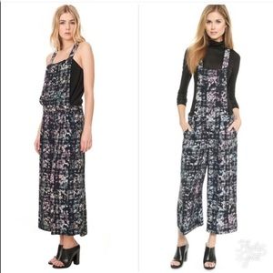 Tibi Floral Fields Jumpsuit